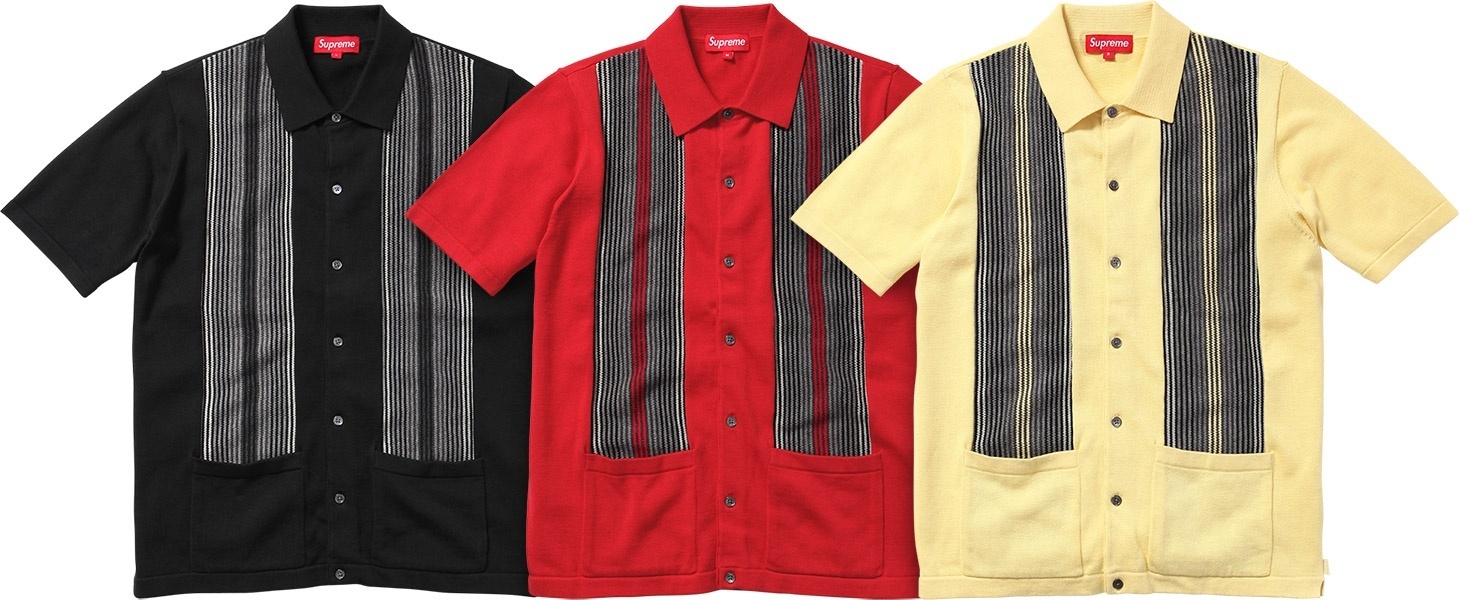 S/S Polo Sweater